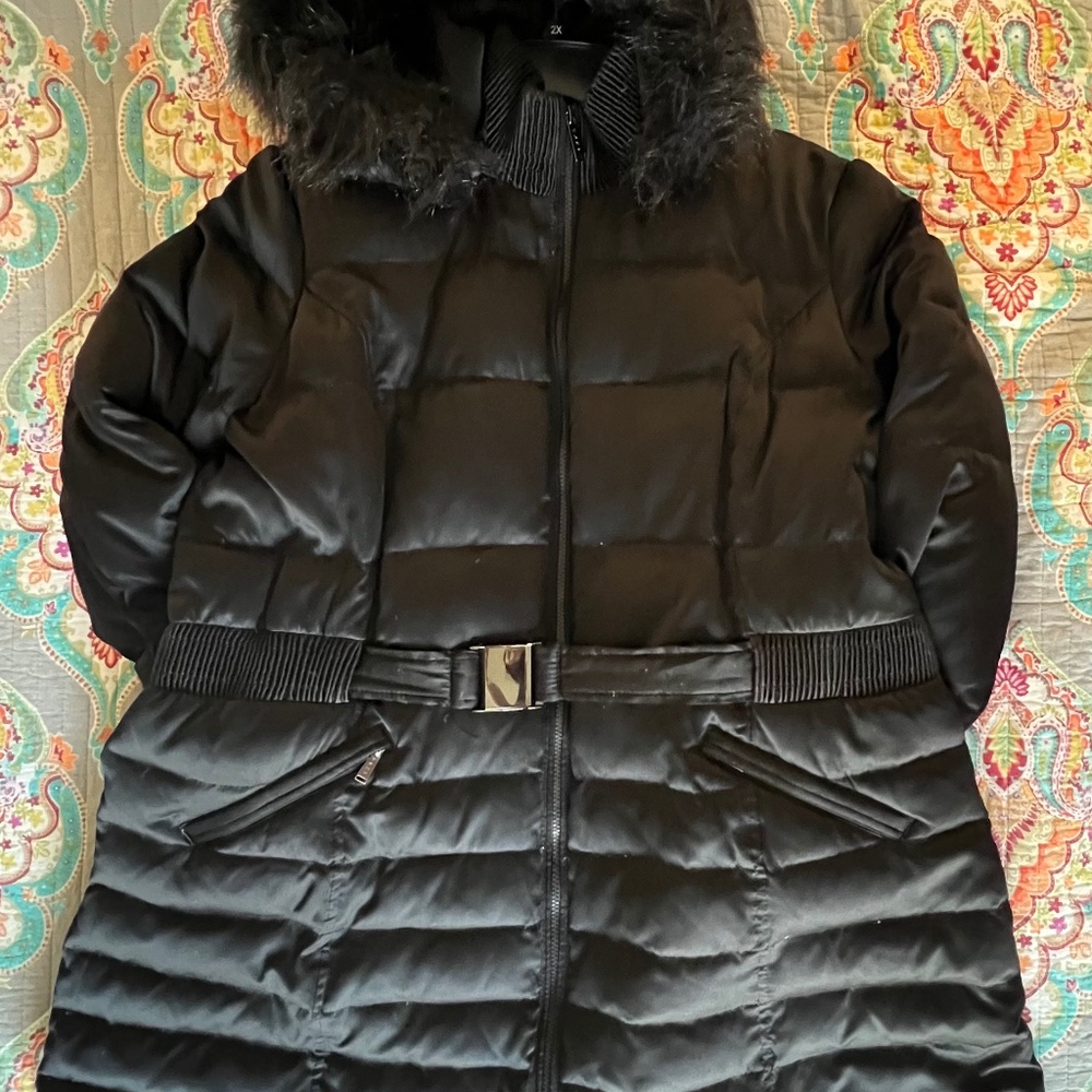DKNY Puffer Coat